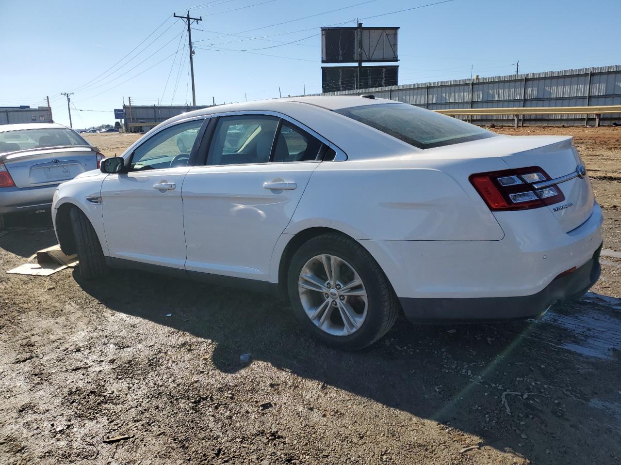 2013 Ford Taurus VIN 1FAHP2E89DG129270 Copart auction photo, front end damage thumbnail 2