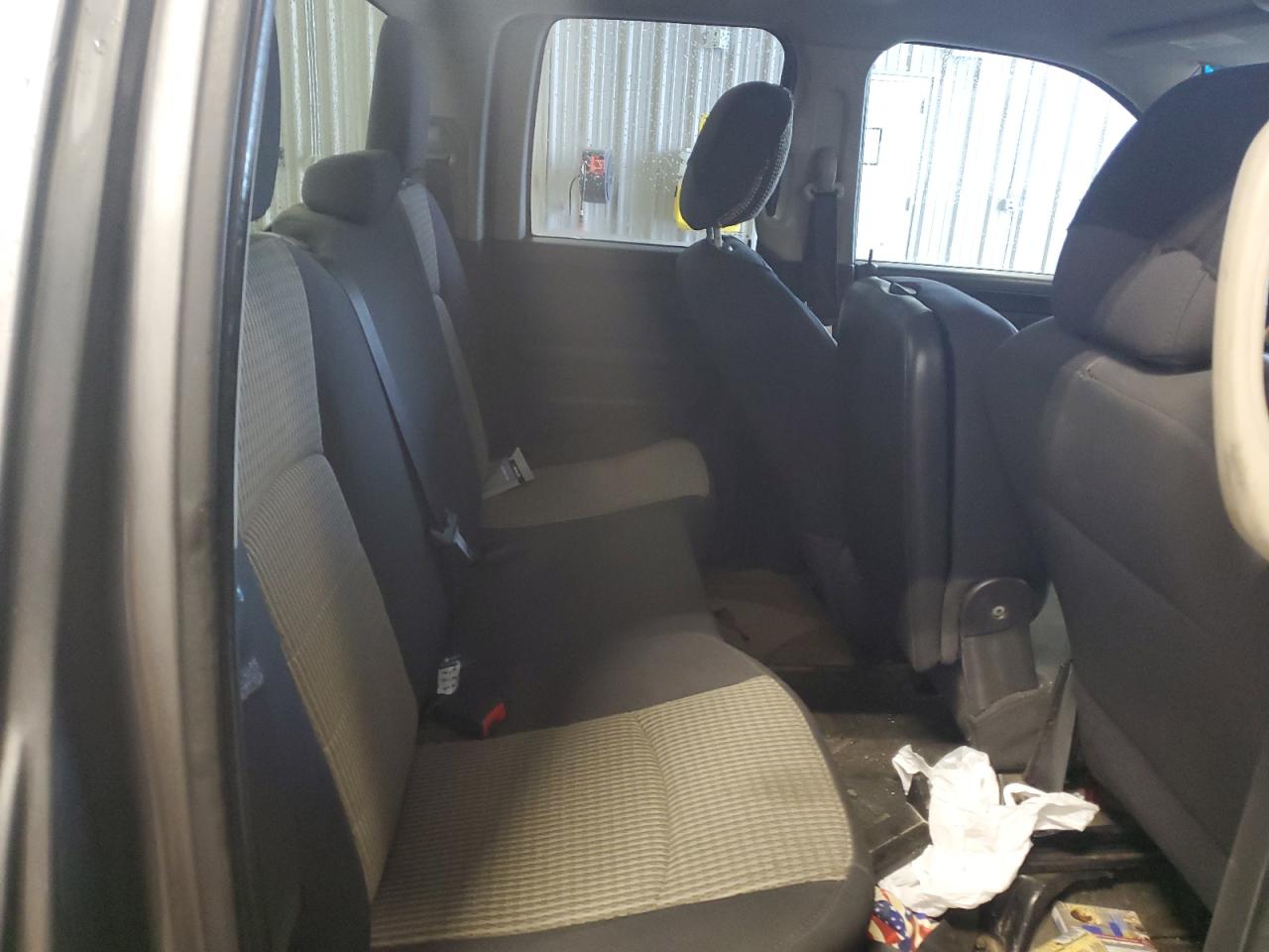 2011 Dodge RAM VIN 1D7RV1GP6BS663975 Copart auction photo, front end damage thumbnail 10