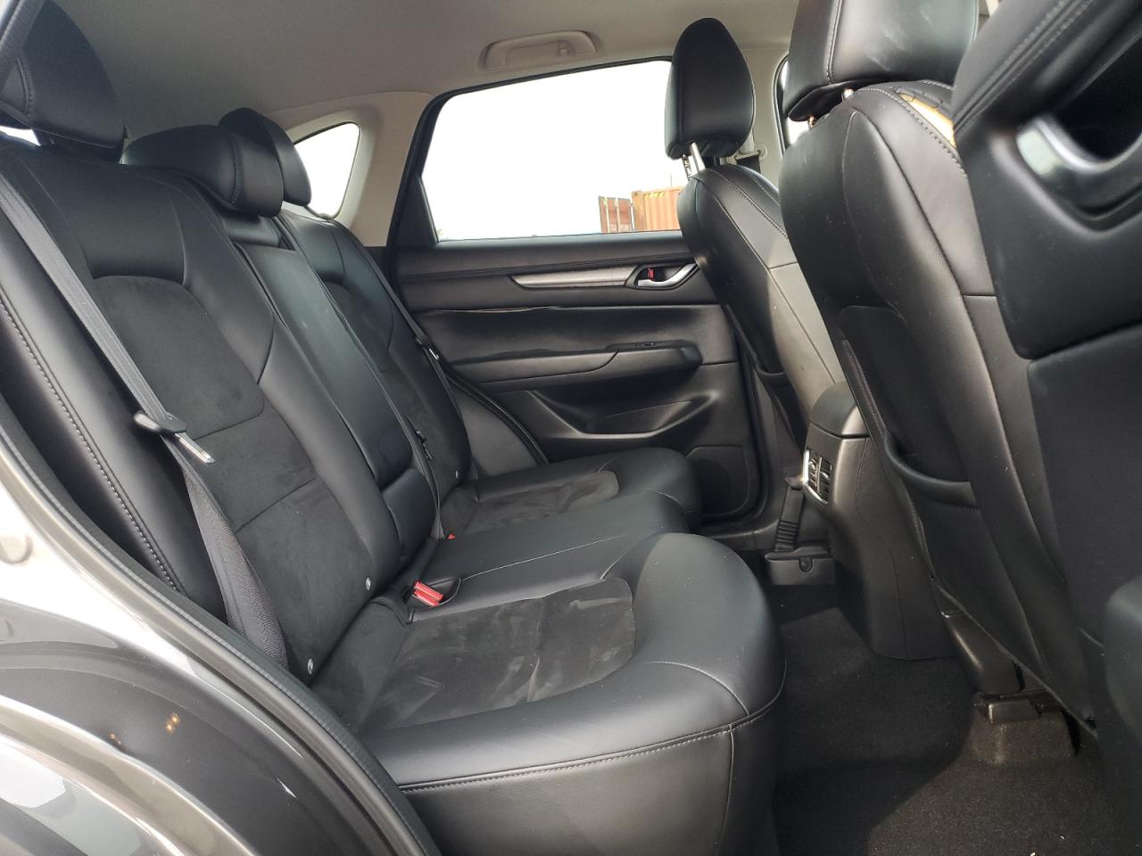 2018 Mazda CX-5 VIN JM3KFACM4J1430659 Copart auction photo, side damage thumbnail 11