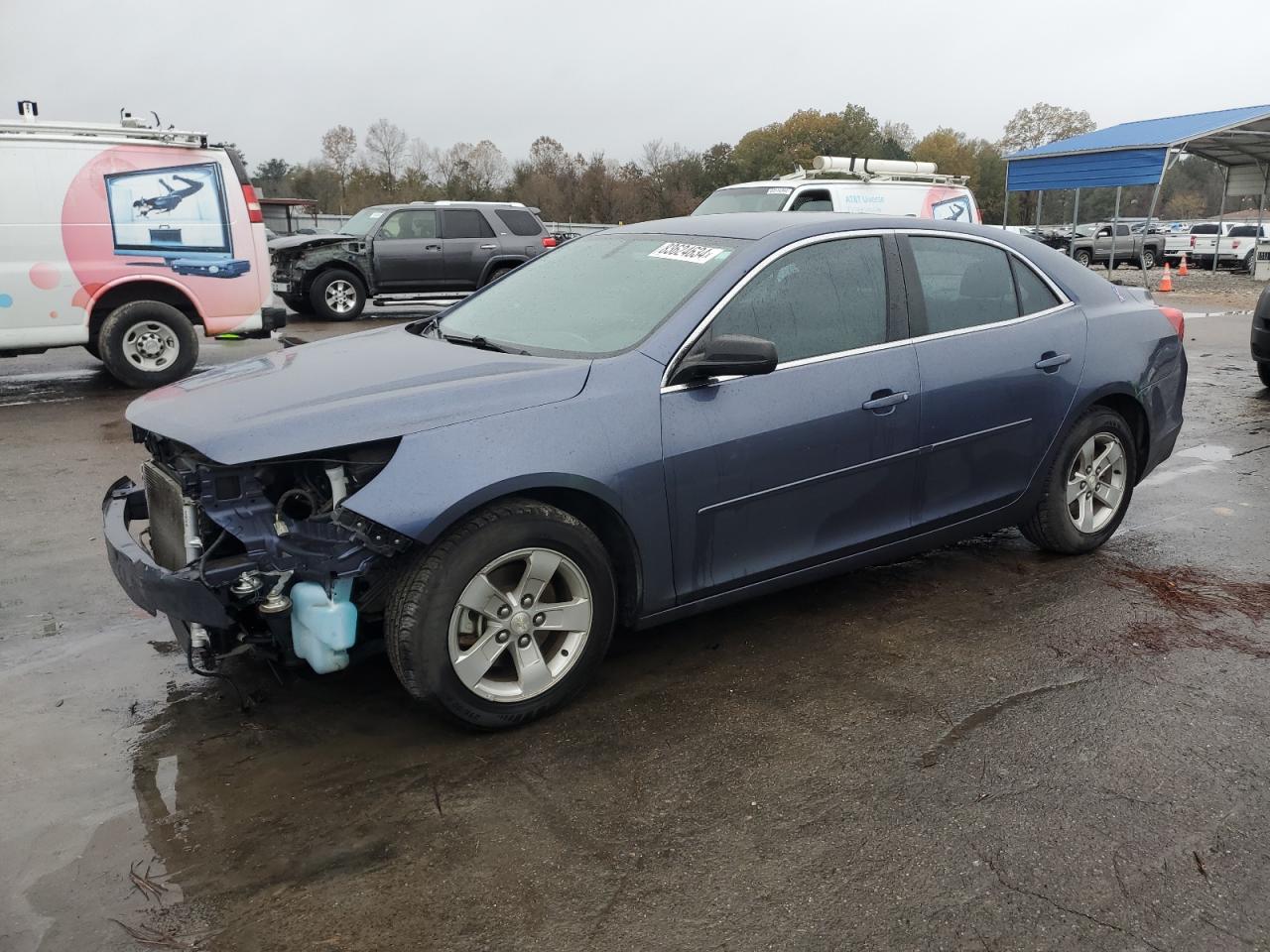 2013 Chevrolet Malibu VIN 1G11B5SA0DF338866