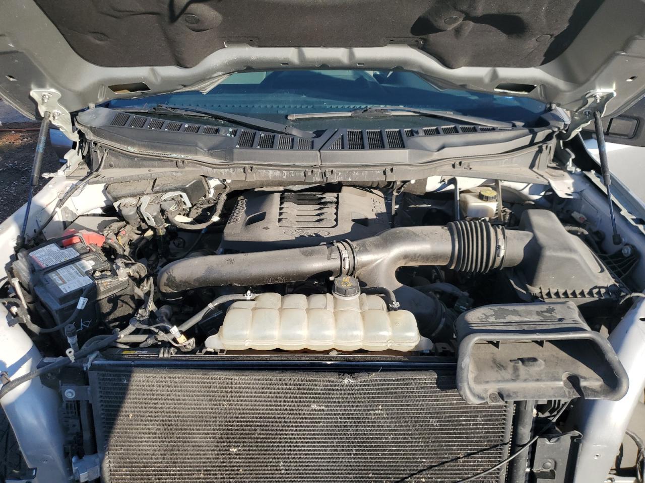 2021 Ford F-150 VIN 1FTFW1E88MFB20113 Copart auction photo, front end damage thumbnail 11