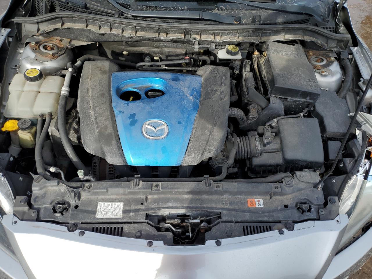 2012 Mazda 3 VIN JM1BL1V71C1606904 Copart auction photo, front end / minor dent/scratches damage thumbnail 11