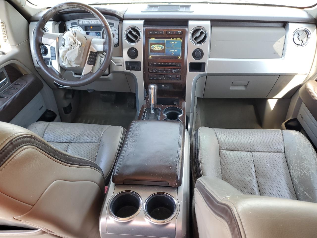 2009 Ford F-150 VIN 1FTPW14V99FA53394 Copart auction photo, front end damage thumbnail 8