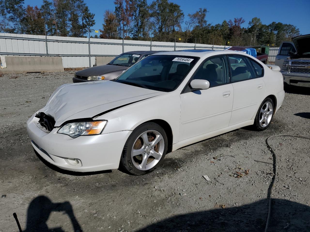 2006 Subaru Legacy VIN 4S3BL626367217689