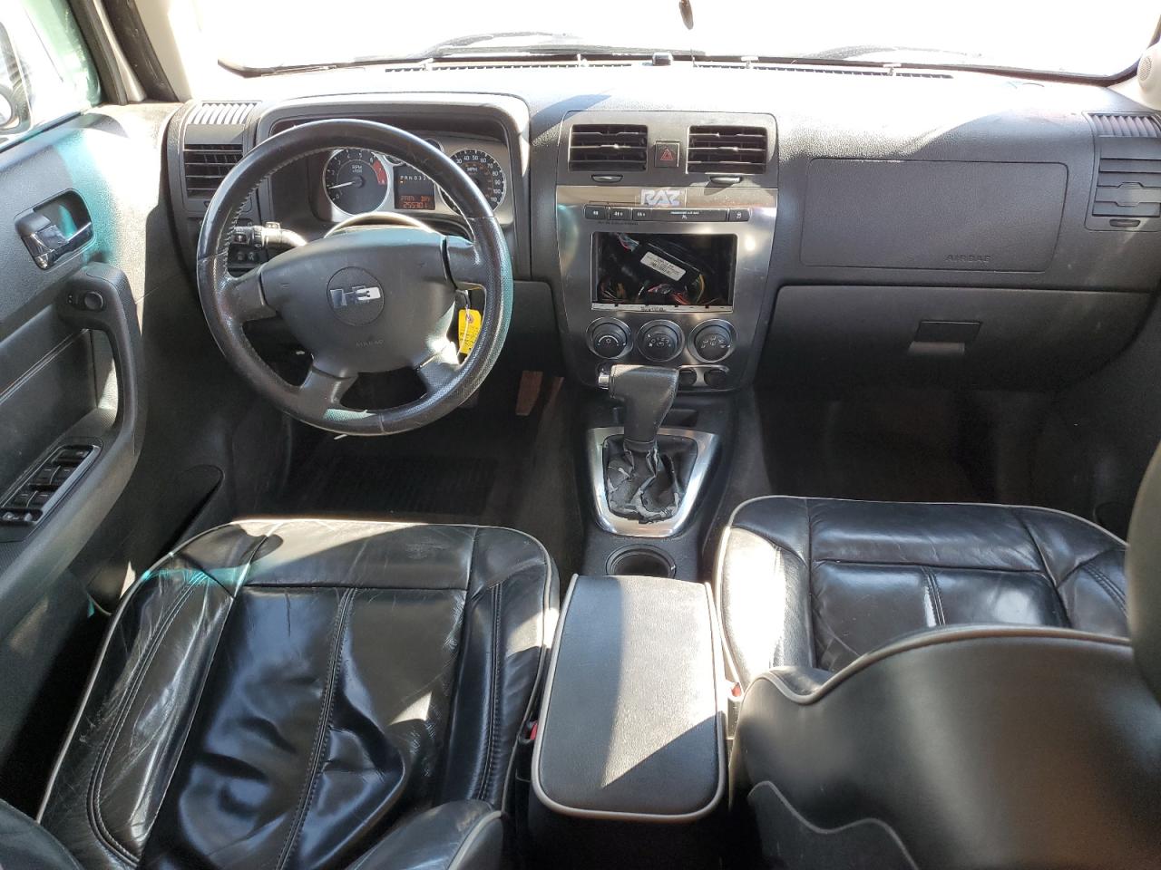 2006 Hummer H3 VIN 5GTDN136168313862 Copart auction photo, front end damage thumbnail 8