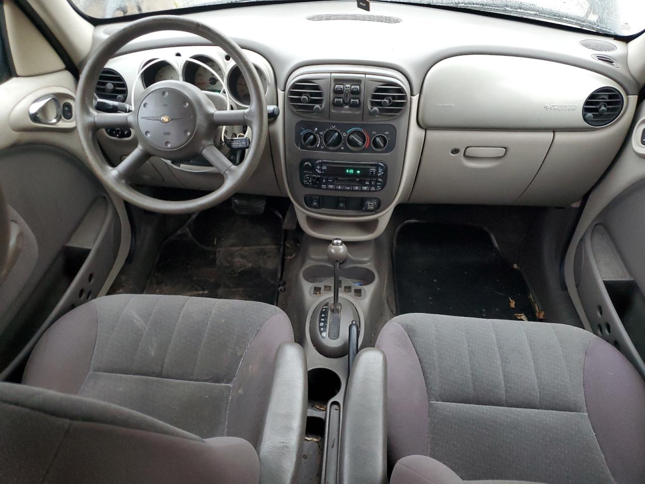 2005 Chrysler PT Cruiser VIN 3C8FY58BX5T556072 Copart auction photo, front end damage thumbnail 8