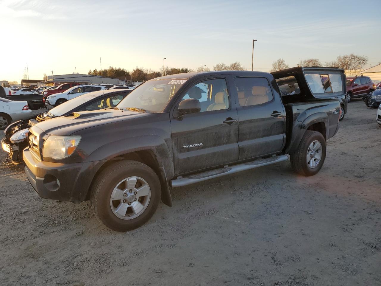 2007 Toyota Tacoma VIN 5TELU42N77Z337146