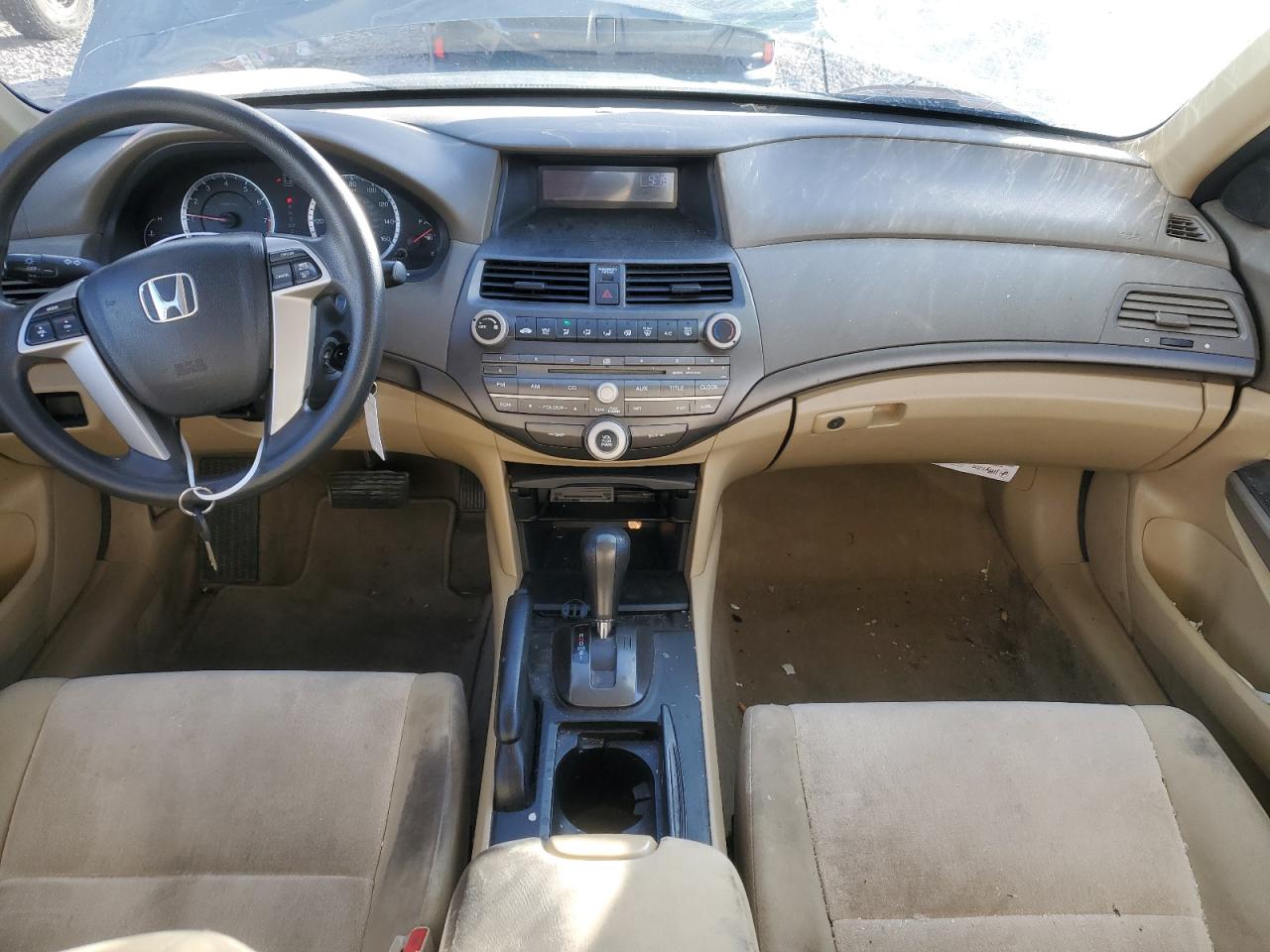 2010 Honda Accord VIN 1HGCP2F37AA129789 Copart auction photo, front end damage thumbnail 8
