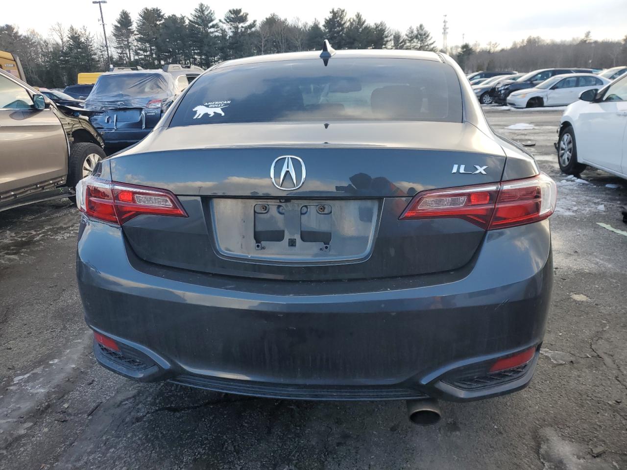 2016 Acura ILX VIN 19UDE2F7XGA000466 Copart auction photo, side damage thumbnail 6