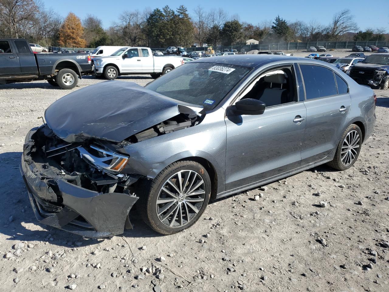 2016 Volkswagen Jetta VIN 3VWB17AJ8GM219542