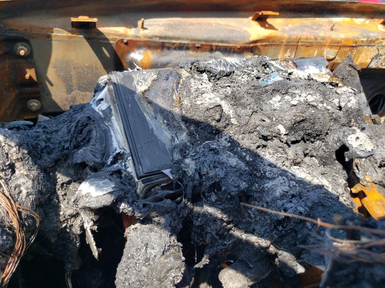 2023 Hyundai Santa Fe VIN 5NMS44AL9PH519748 Copart auction photo, burn / replaced vin damage thumbnail 9