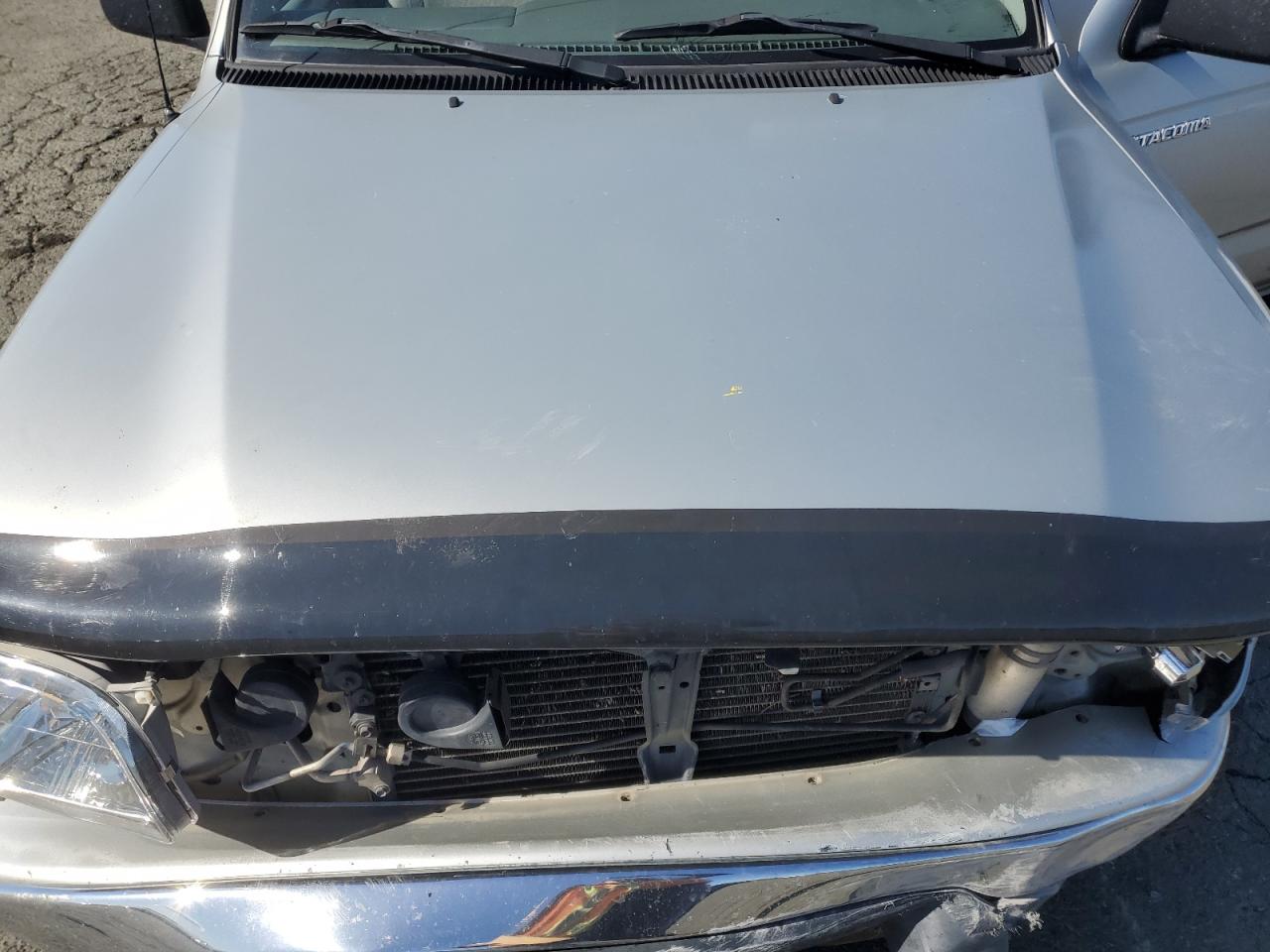 2002 Toyota Tacoma VIN 5TEHN72N02Z896079 Copart auction photo, front end / rear end damage thumbnail 12