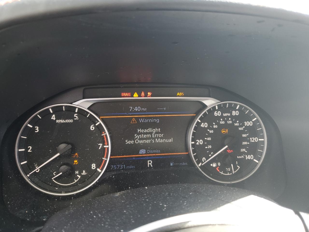 2020 Nissan Altima VIN 1N4BL4CV1LC190396 Copart auction photo, front end damage thumbnail 9