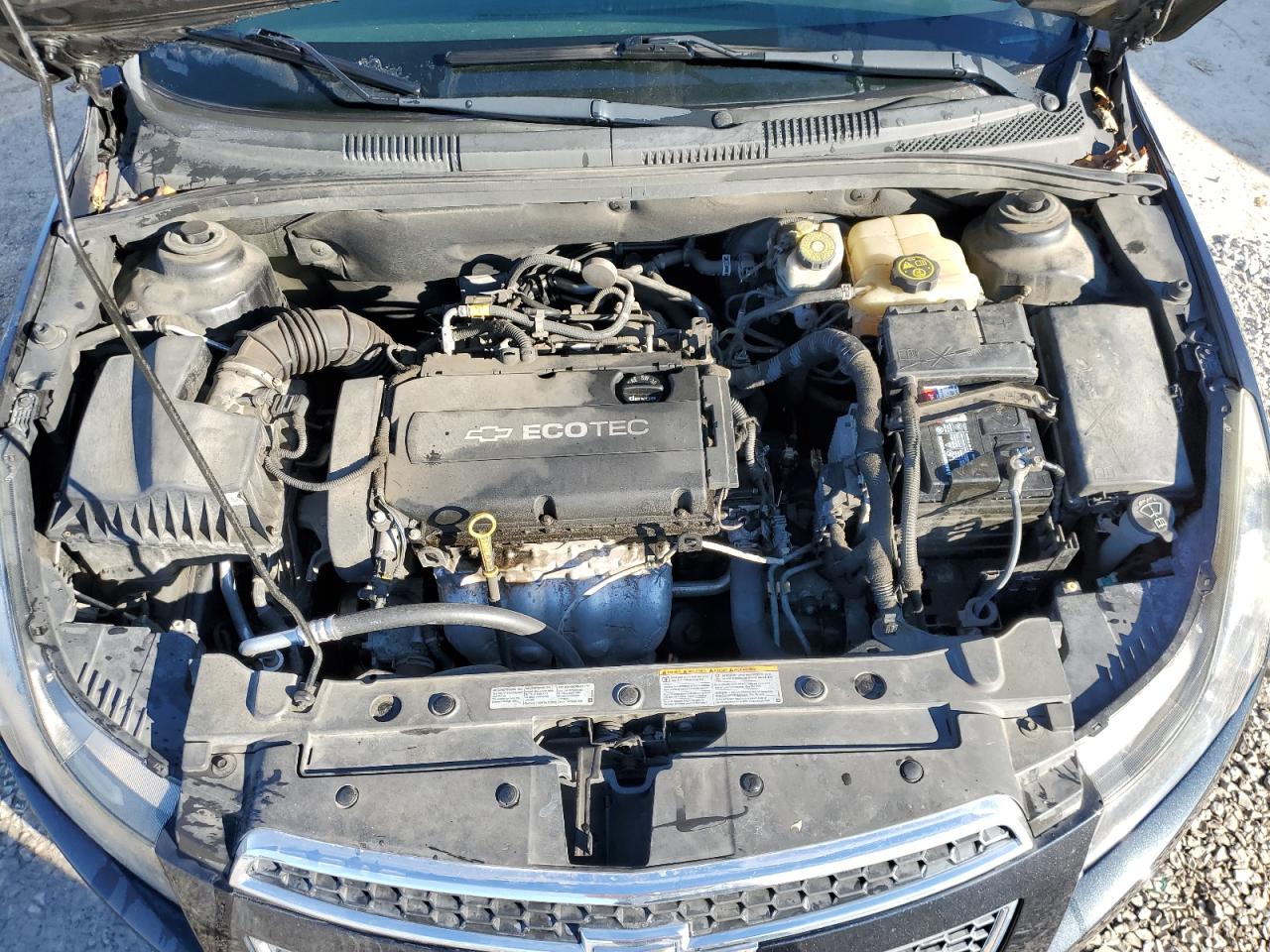 2014 Chevrolet Cruze VIN 1G1PA5SH2E7194436 Copart auction photo, rear end damage thumbnail 11