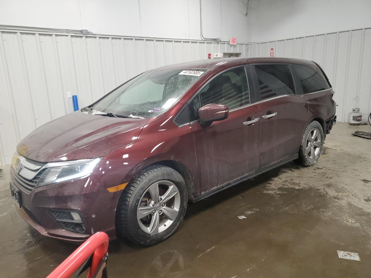 2018 Honda Odyssey VIN 5FNRL6H72JB028761