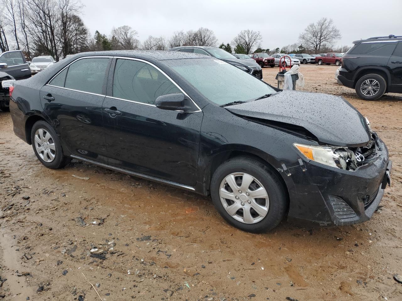 2014 Toyota Camry VIN 4T1BF1FK4EU362981 Copart auction photo, front end damage thumbnail 4