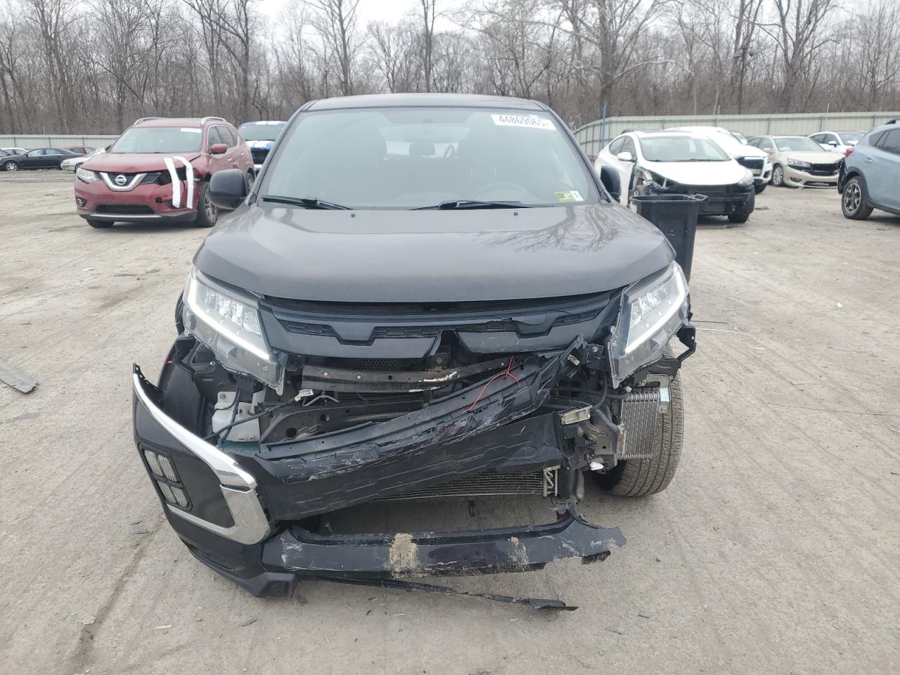 2020 Mitsubishi Outlander VIN JA4AR3AU5LU026789 Copart auction photo, front end damage thumbnail 5