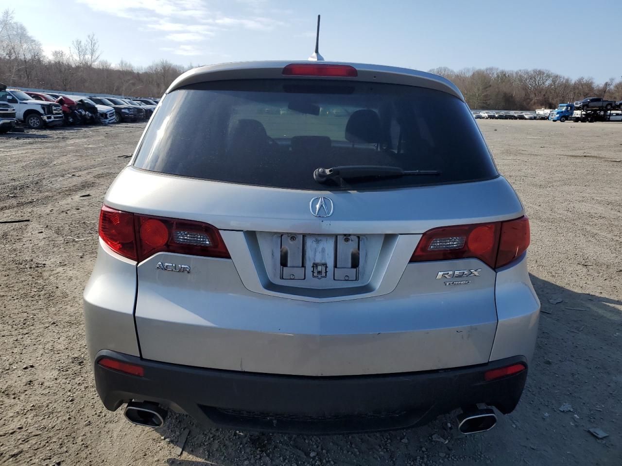 2011 Acura RDX VIN 5J8TB2H20BA004427 Copart auction photo, front end damage thumbnail 6