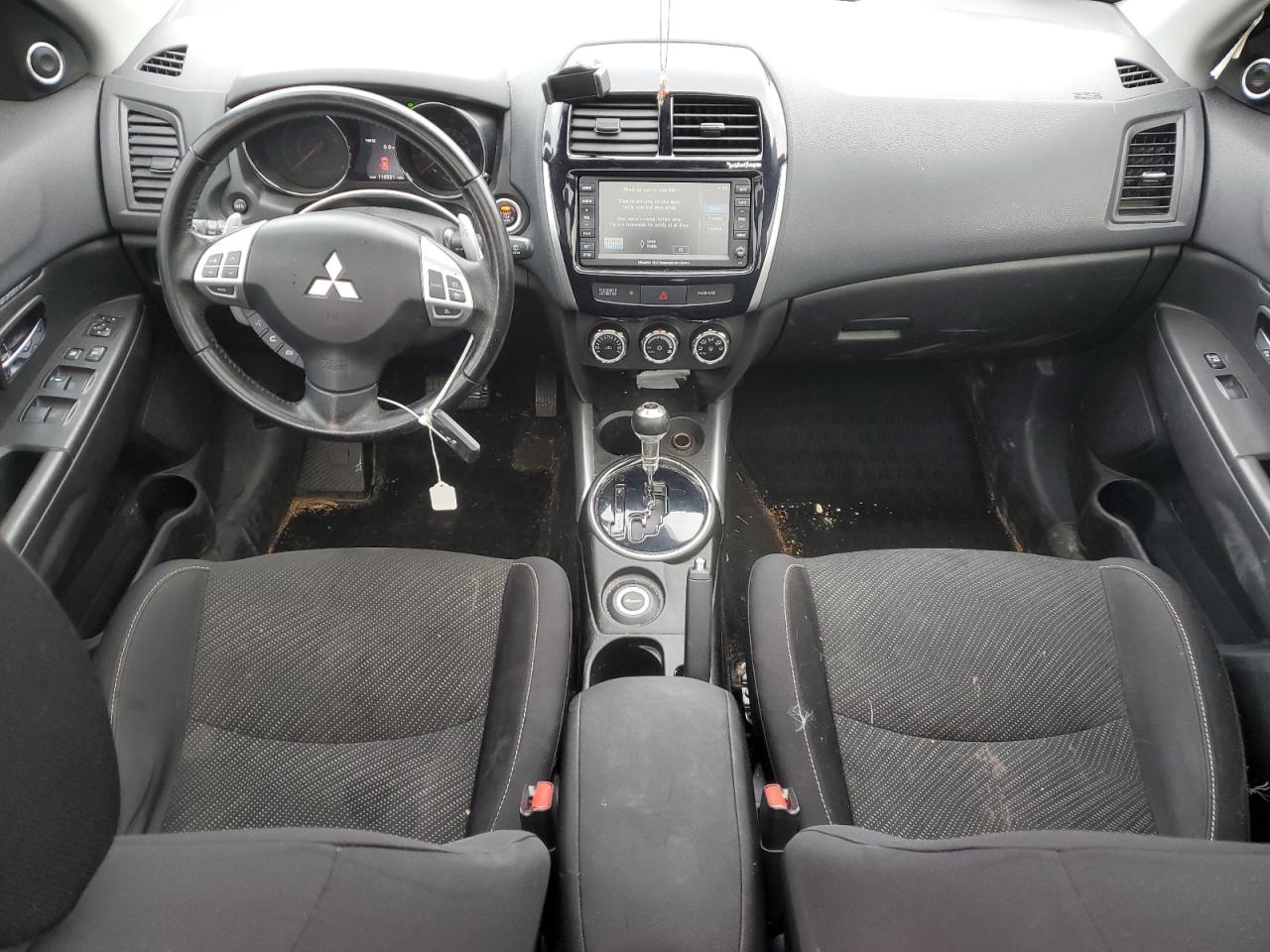 2013 Mitsubishi Outlander VIN 4A4AR4AU7DE005121 Copart auction photo, front end damage thumbnail 8