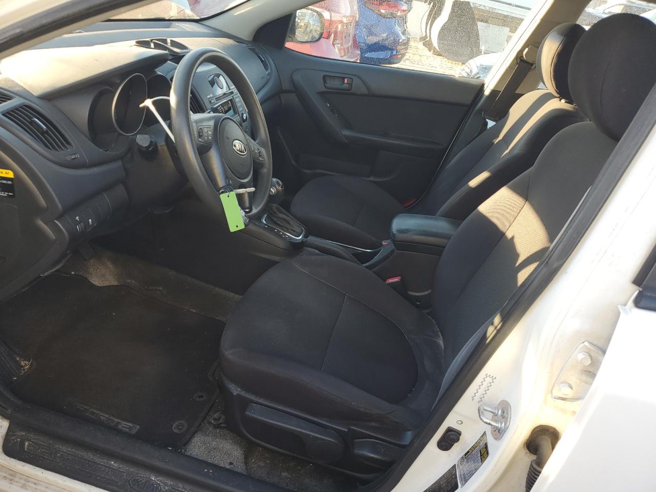 2012 KIA Forte VIN KNAFU4A21C5499093 Copart auction photo, rear end / minor dent/scratches damage thumbnail 7