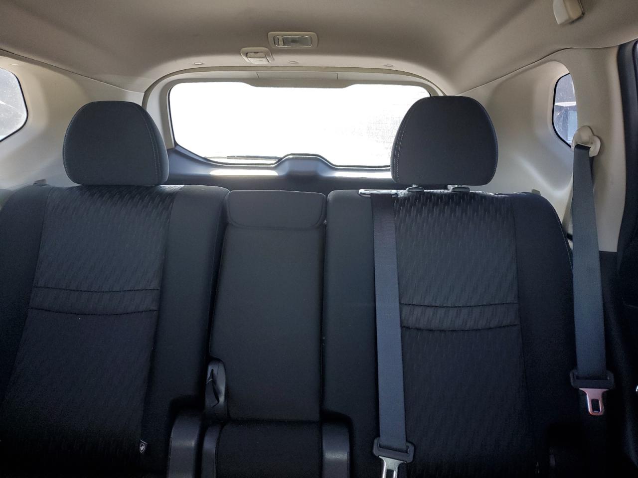2017 Nissan Rogue VIN KNMAT2MTXHP525808 Copart auction photo, front end damage thumbnail 10