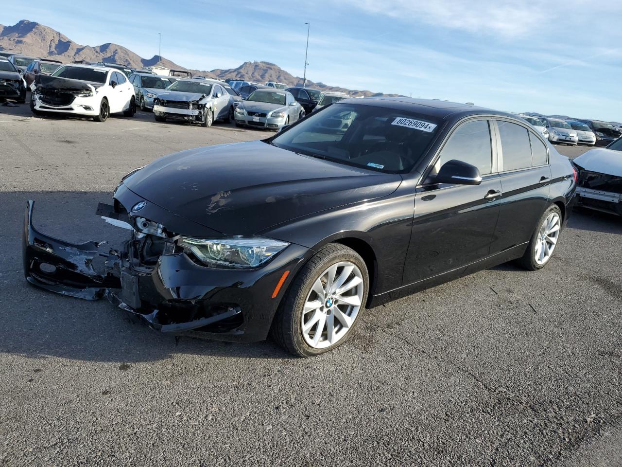 2018 BMW 3er VIN WBA8A9C51JAD27692