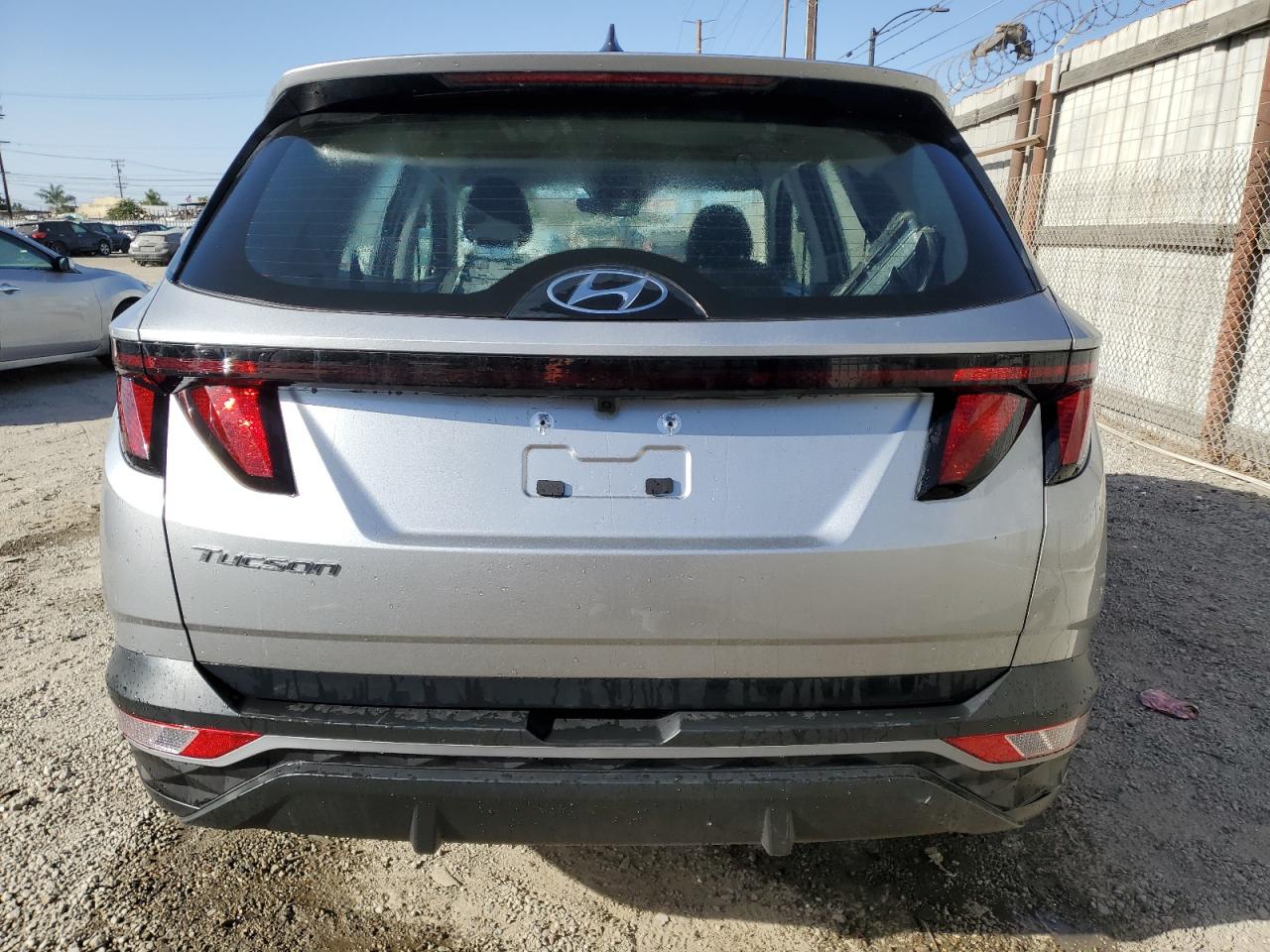 2024 Hyundai Tucson VIN 5NMJA3DE7RH393243 Copart auction photo, front end damage thumbnail 6
