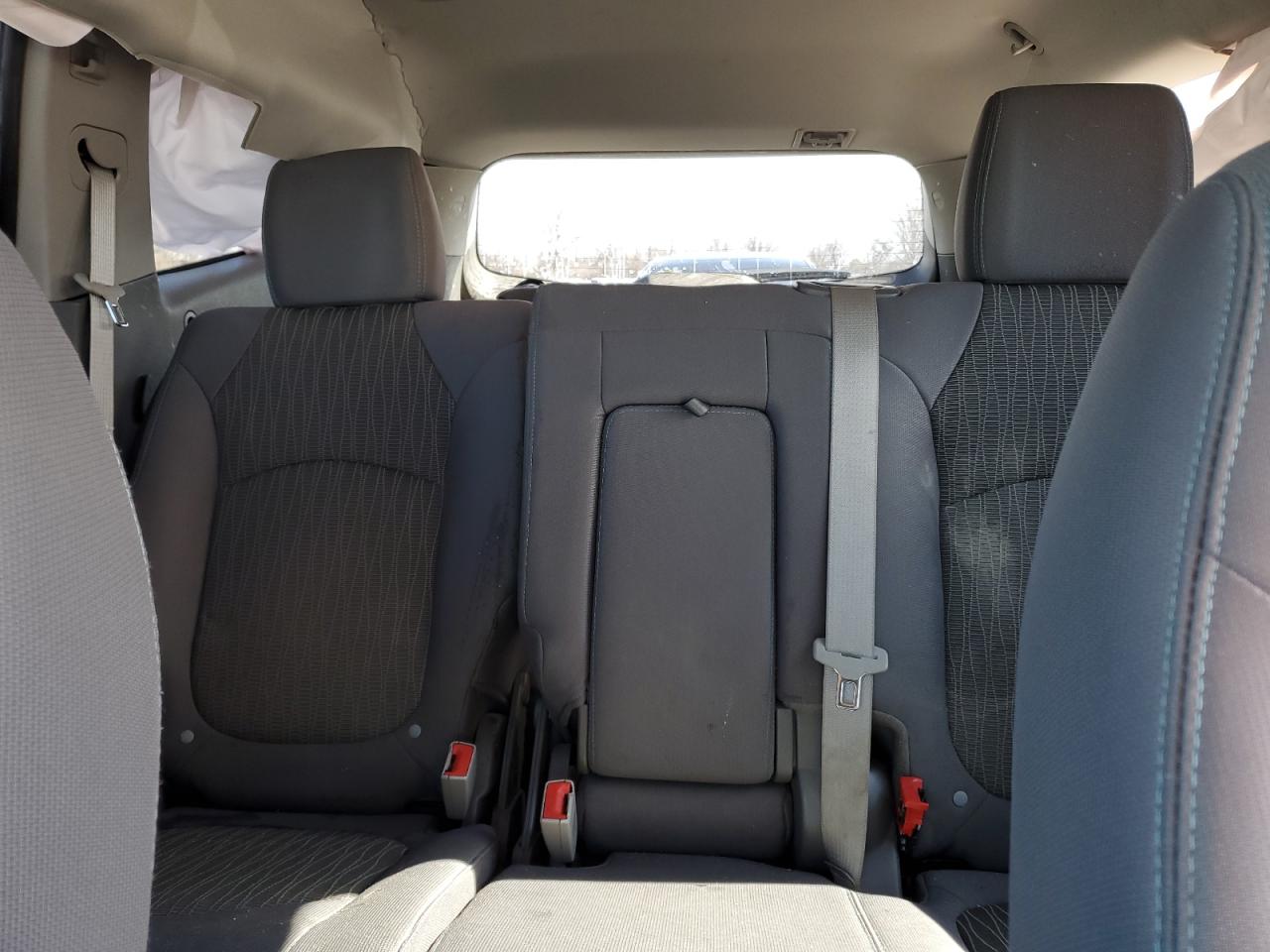 2015 Chevrolet Traverse VIN 1GNKRFED8FJ308296 Copart auction photo, side damage thumbnail 10