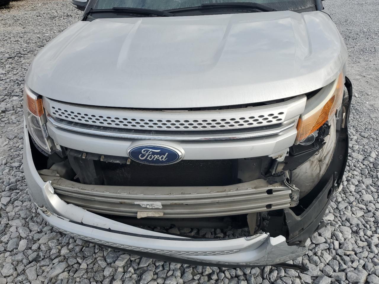 2013 Ford Explorer VIN 1FM5K7F81DGA91908 Copart auction photo, front end damage thumbnail 12