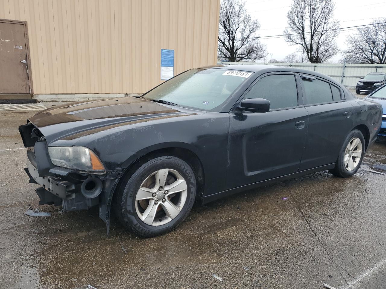 2013 Dodge Charger VIN 2C3CDXBG8DH591513