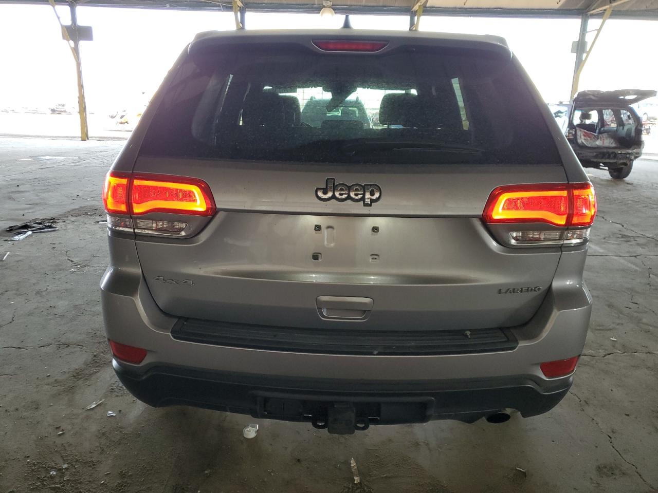 2014 Jeep Grand Cherokee VIN 1C4RJFAG8EC183141 Copart auction photo, front end damage thumbnail 6