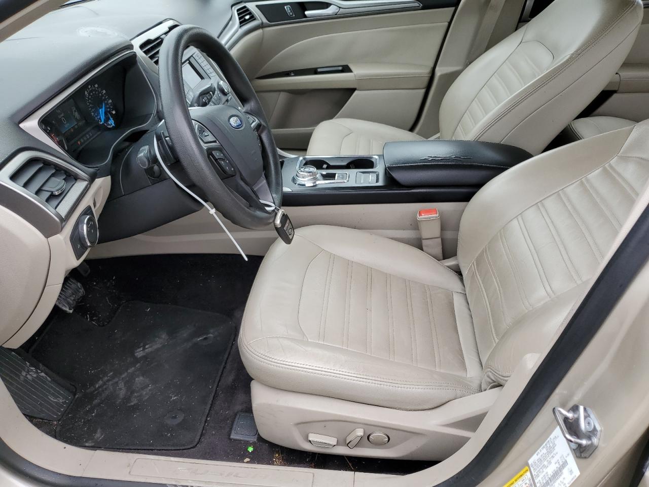 2017 Ford Fusion VIN 3FA6P0HD9HR309092 Copart auction photo, all over damage thumbnail 7