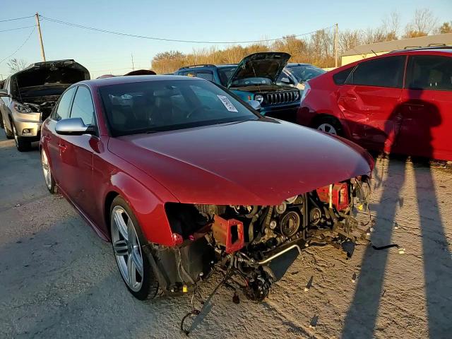 2013 Audi RS4 VIN WAUBGAFL4DA168054 Copart auction photo, front end / minor dent/scratches damage thumbnail 14