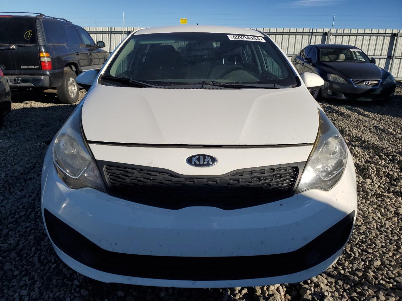 2015 KIA Rio VIN KNADM4A37F6520916 Copart auction photo, undercarriage / rear end damage thumbnail 5