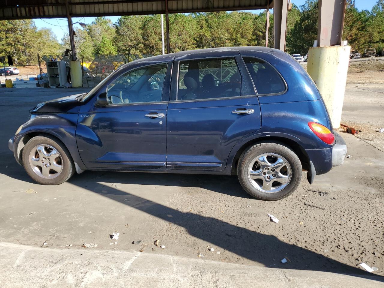 2001 Chrysler PT Cruiser VIN 3C8FY4BB31T646757 Copart auction photo, front end damage thumbnail 2