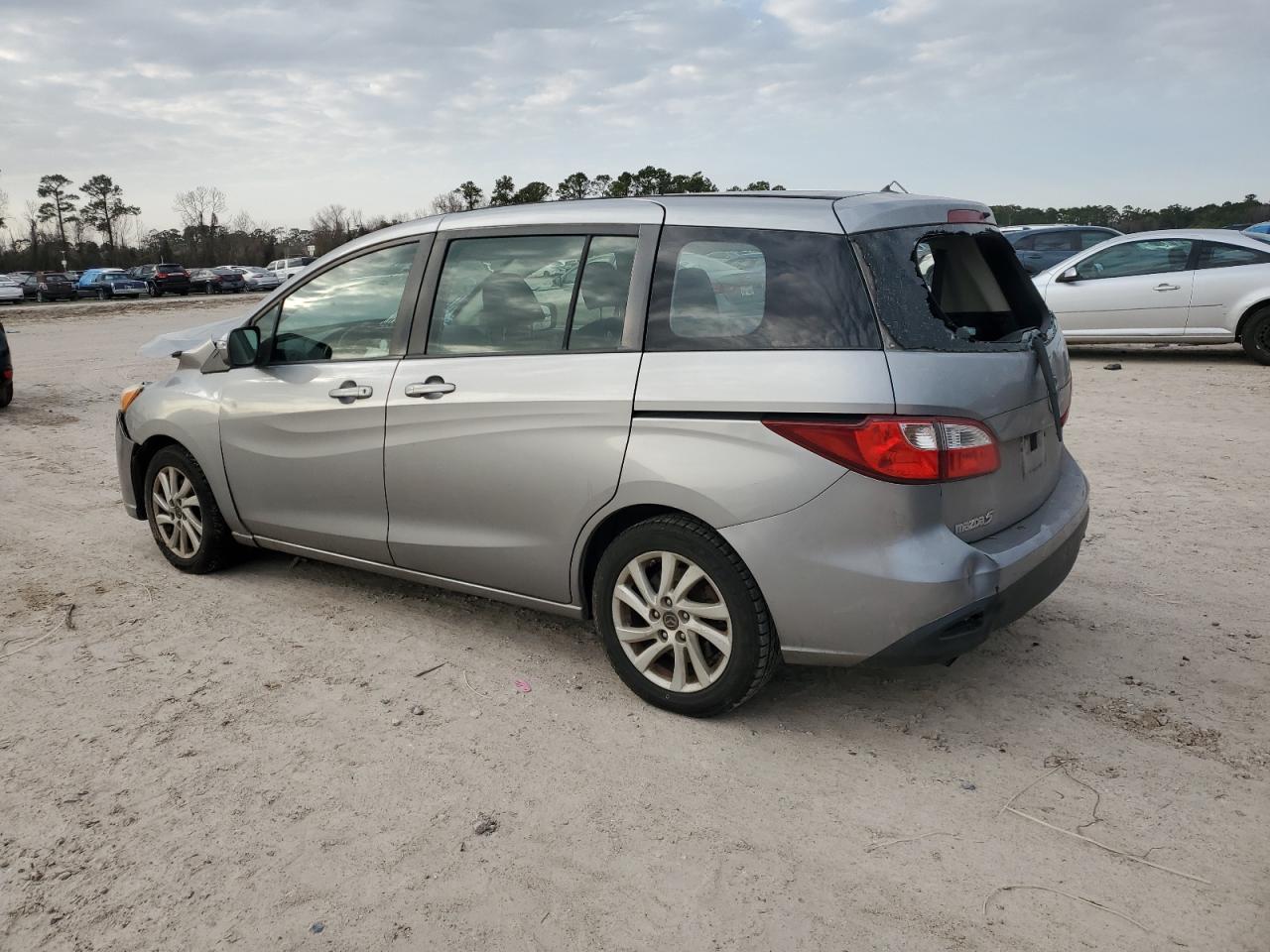 2014 Mazda 5 VIN JM1CW2BL7E0166327 Copart auction photo, front end / minor dent/scratches damage thumbnail 2
