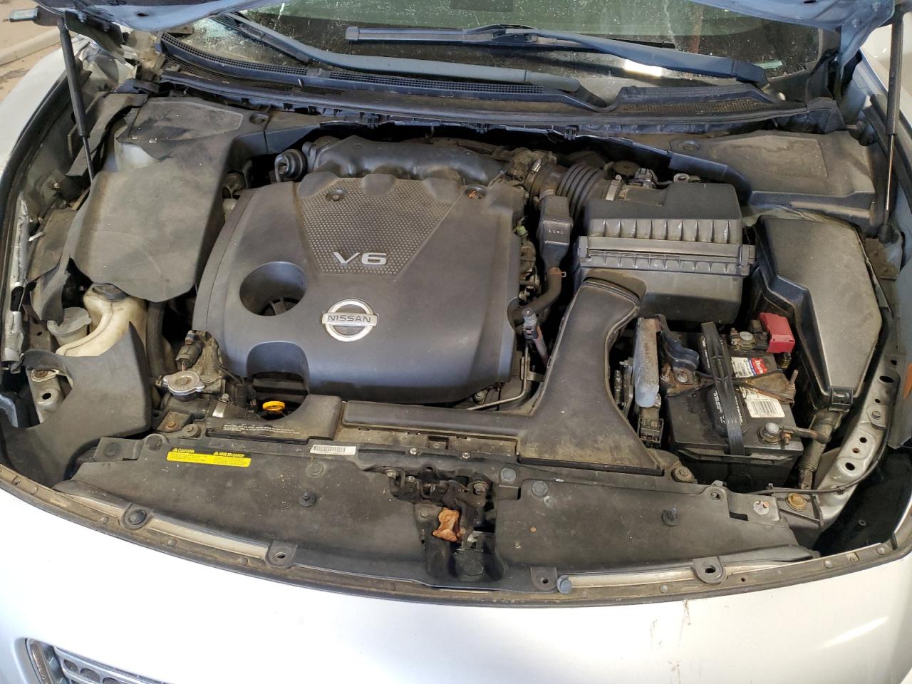 2010 Nissan Maxima VIN 1N4AA5AP5AC866616 Copart auction photo, front end damage thumbnail 11