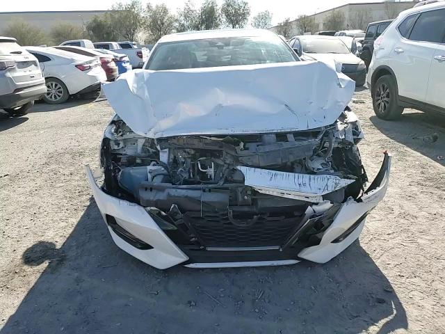 2021 Nissan Sentra VIN 3N1AB8DV8MY321690 Copart auction photo, front end damage thumbnail 11