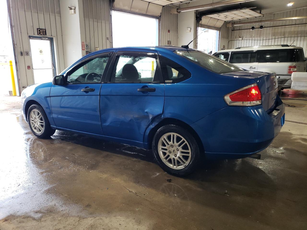 2010 Ford Focus VIN 1FAHP3FN3AW294288 Copart auction photo, side / minor dent/scratches damage thumbnail 2