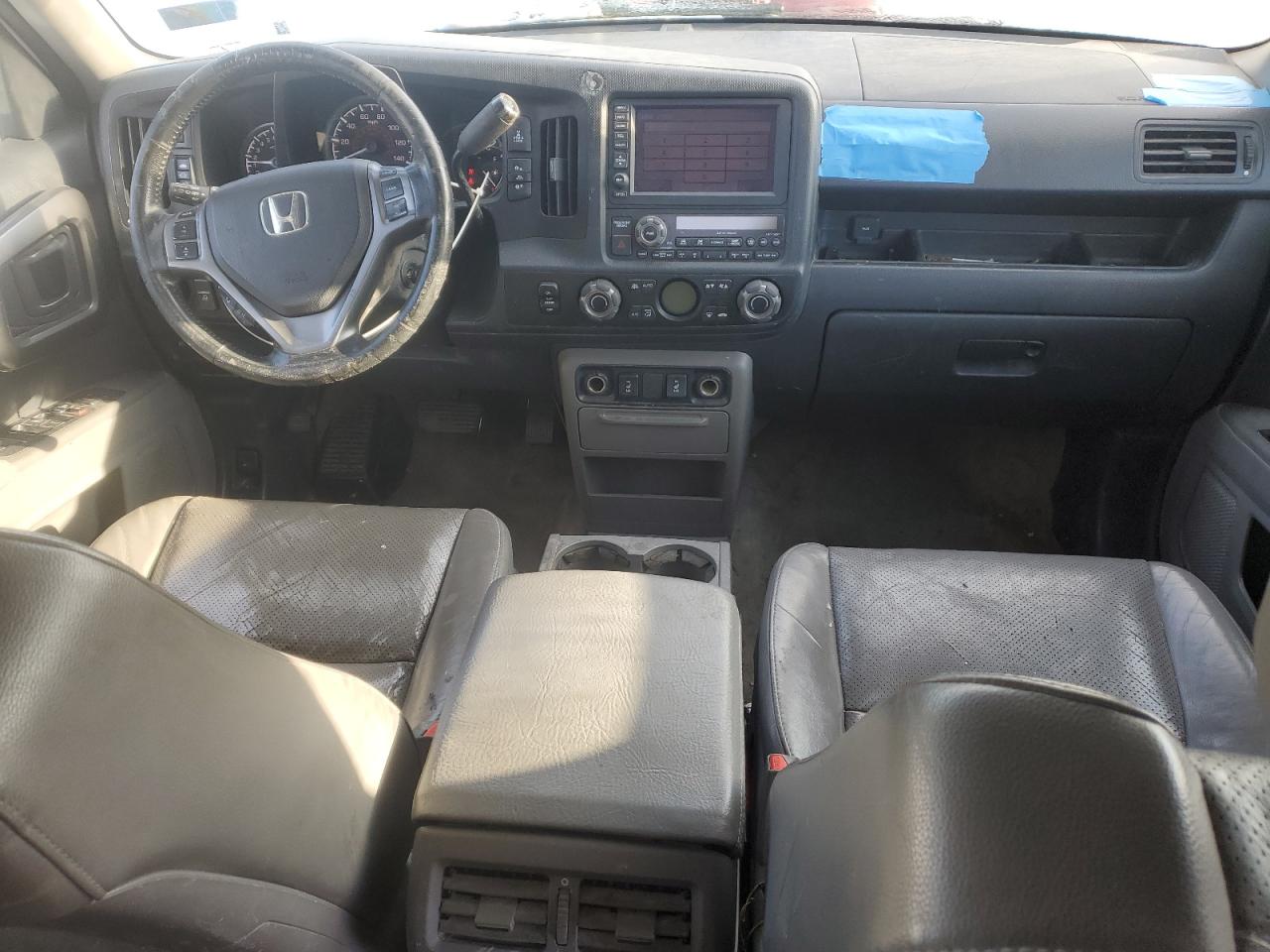 2013 Honda Ridgeline VIN 5FPYK1F52DB012557 Copart auction photo, front end damage thumbnail 8
