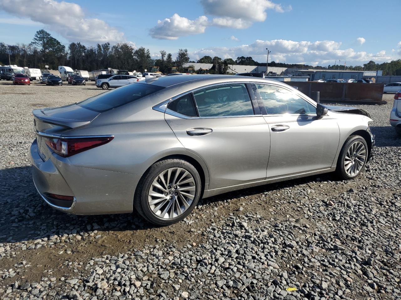 2020 Lexus ES VIN 58AF21B13LU010085 Copart auction photo, front end damage thumbnail 3