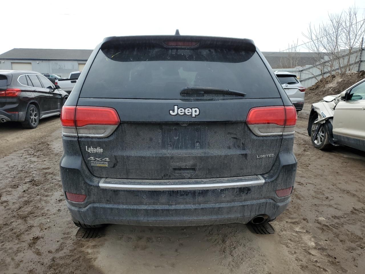2015 Jeep Grand Cherokee VIN 1C4RJFBG3FC224176 Copart auction photo, front end / minor dent/scratches damage thumbnail 6