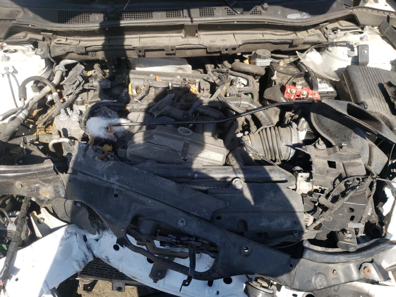 2016 Mazda CX-5 VIN JM3KE4DY5G0776207 Copart auction photo, front end damage thumbnail 12