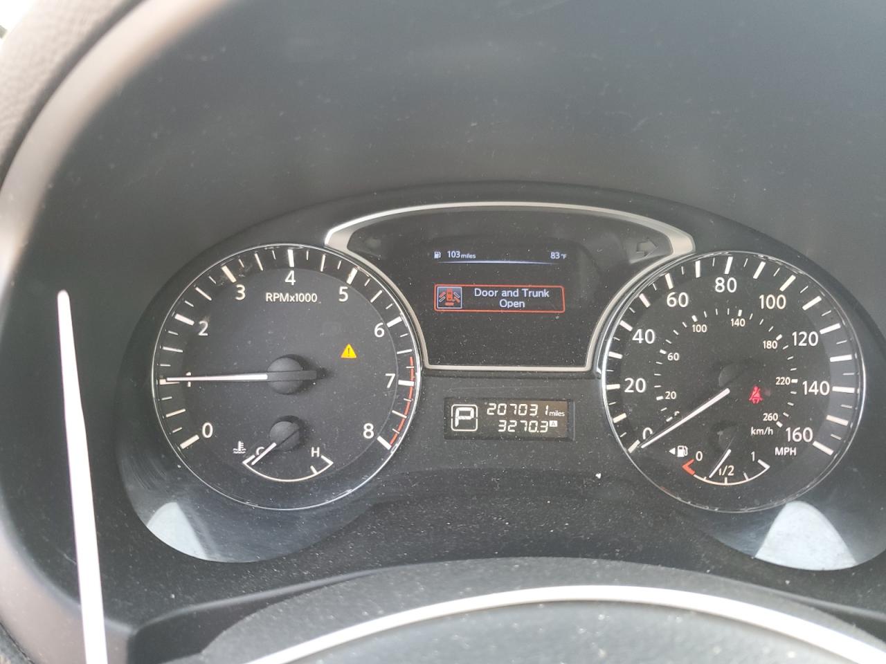 2014 Nissan Altima VIN 1N4AL3AP9EC137653 Copart auction photo, rear end damage thumbnail 9