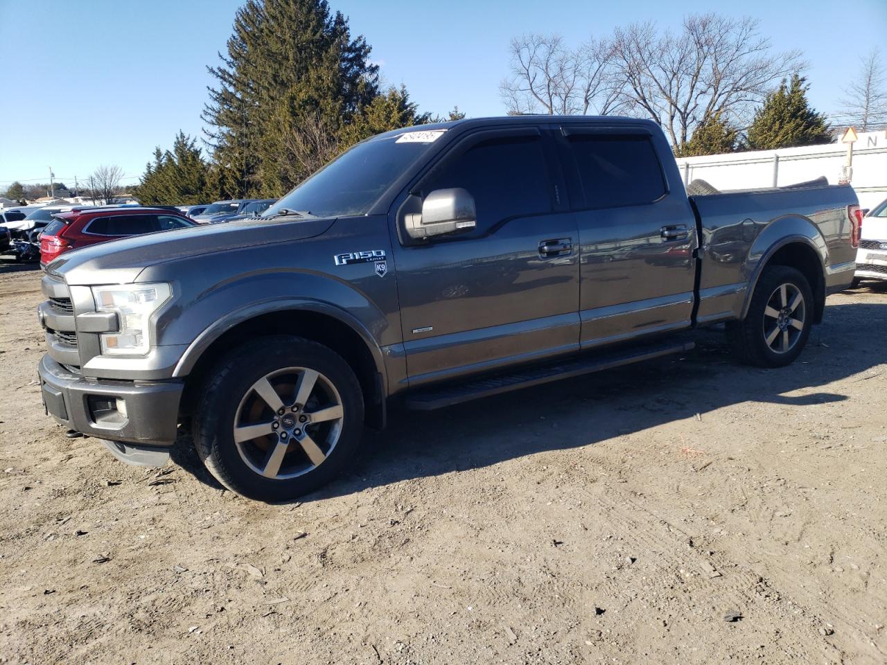 2015 Ford F-150 VIN 1FTFW1EG5FFB43455
