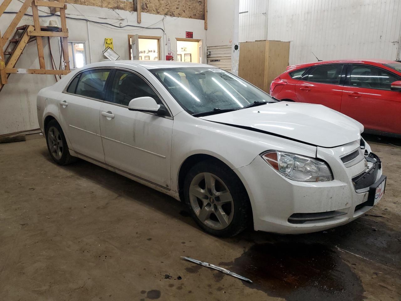 2009 Chevrolet Malibu VIN 1G1ZH57B69F107822 Copart auction photo, front end damage thumbnail 4