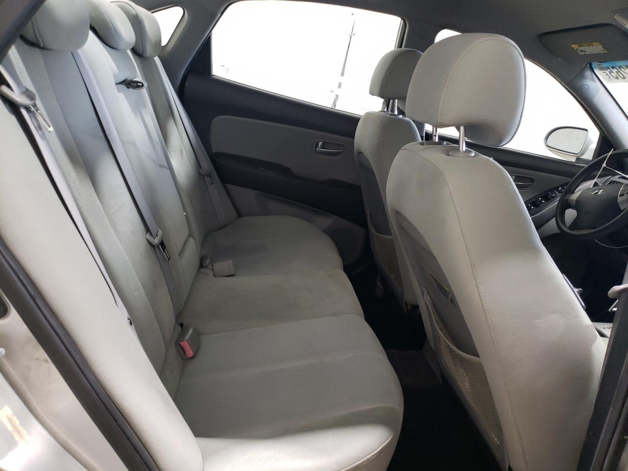 2009 Hyundai Elantra VIN KMHDU46D89U803244 Copart auction photo, all over damage thumbnail 10