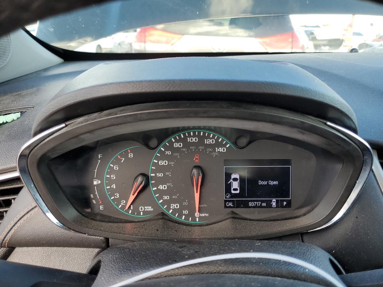2020 Chevrolet Trax VIN 3GNCJLSB1LL142401 Copart auction photo, front end / side damage thumbnail 9