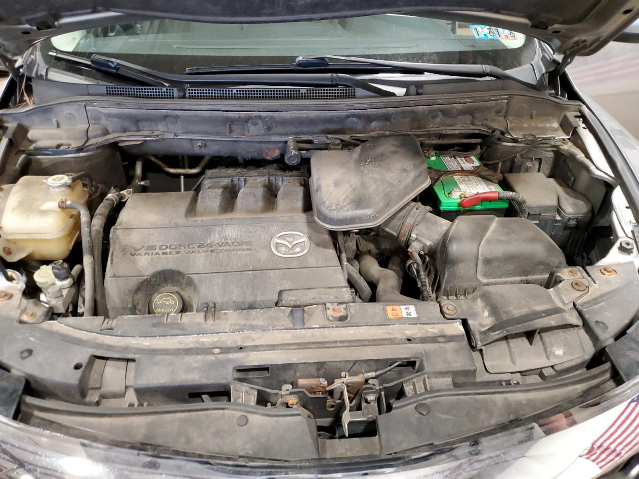 2012 Mazda CX-9 VIN JM3TB3CV5C0356987 Copart auction photo, front end damage thumbnail 12