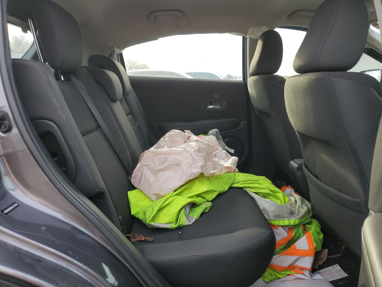 2019 Honda HR-V VIN 3CZRU6H36KG727049 Copart auction photo, undercarriage damage thumbnail 11